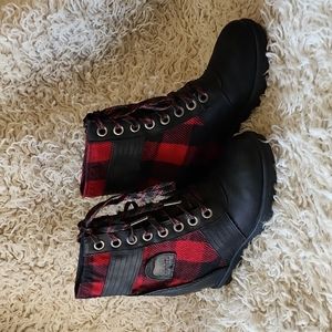 Sorel Lexie Wedge Bootie
